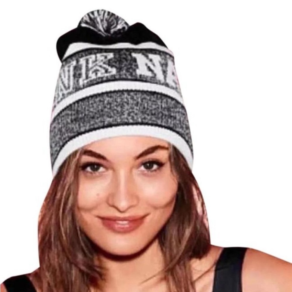 PINK NATION Victoria’s Secret Beanie Hat - One Size
